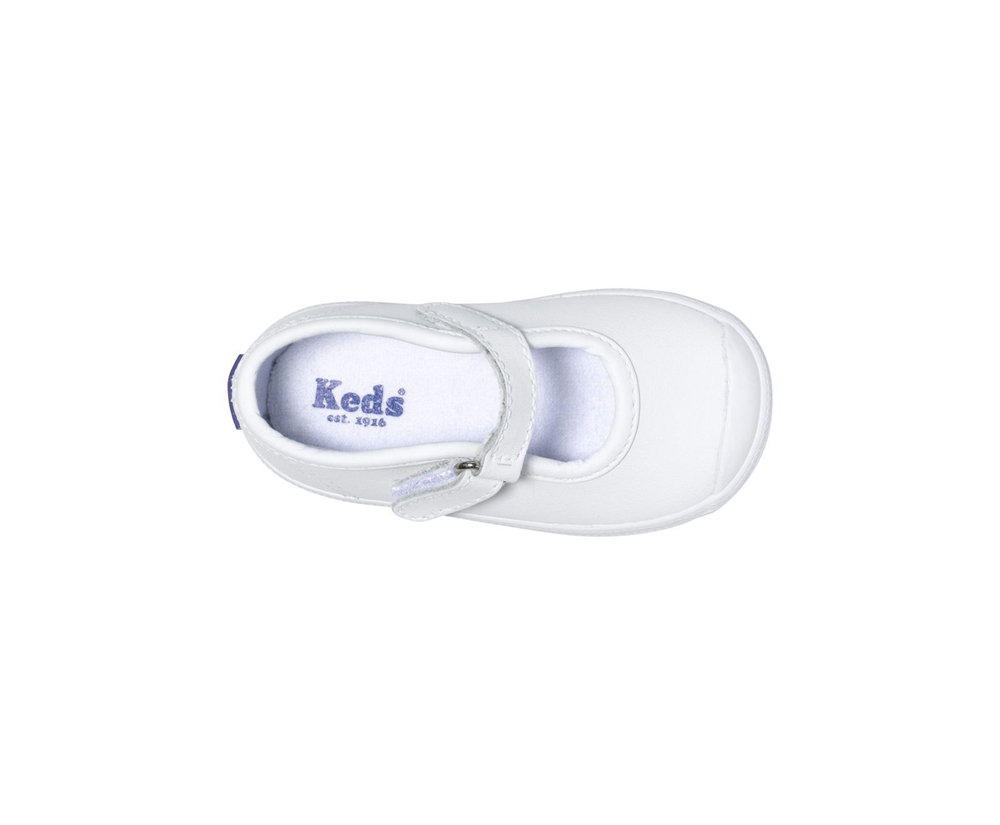 Slip On Παιδικα - Keds Champion Toe Cap Mj - Λευκα - BNEAX0241